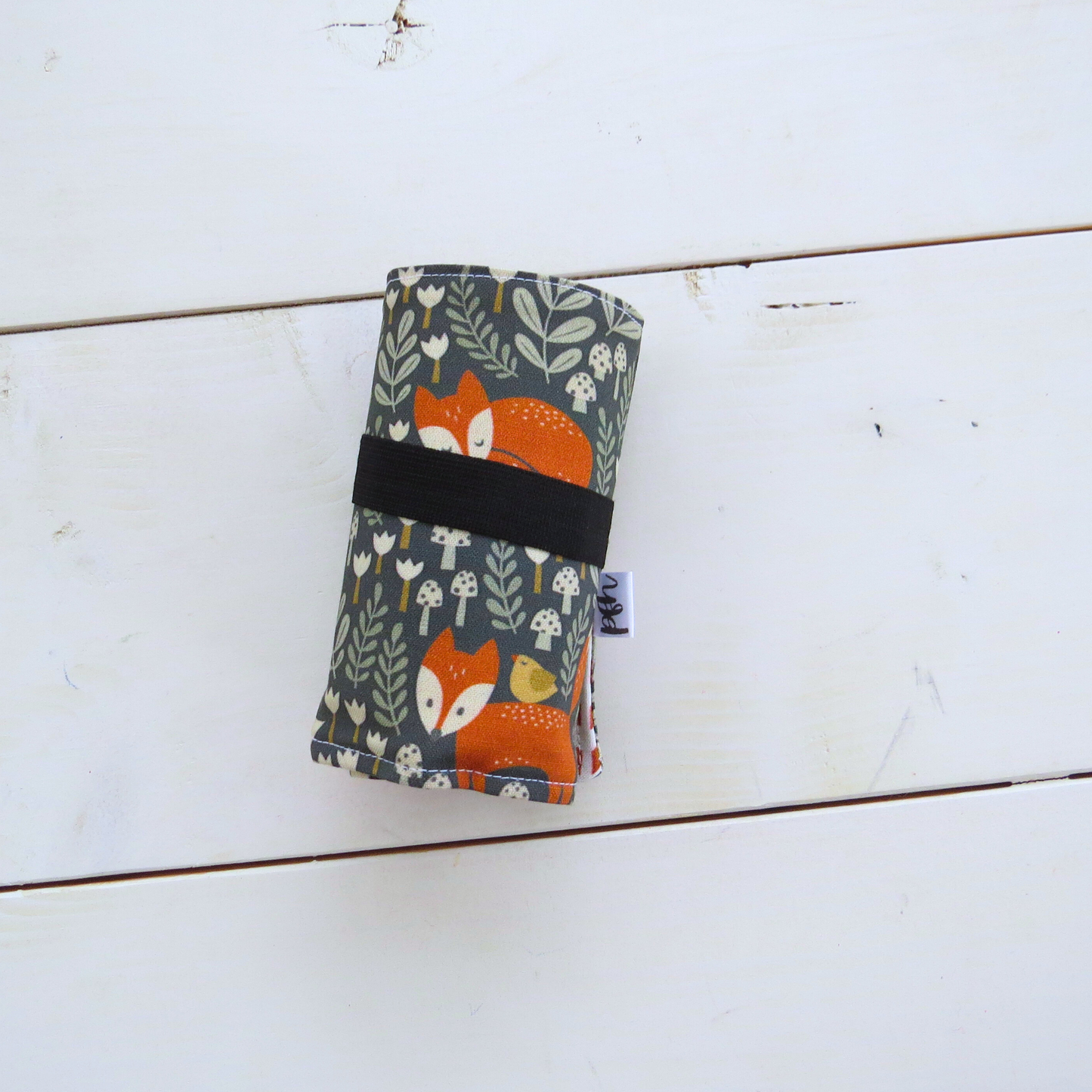 Fox Forest Crayon Holder