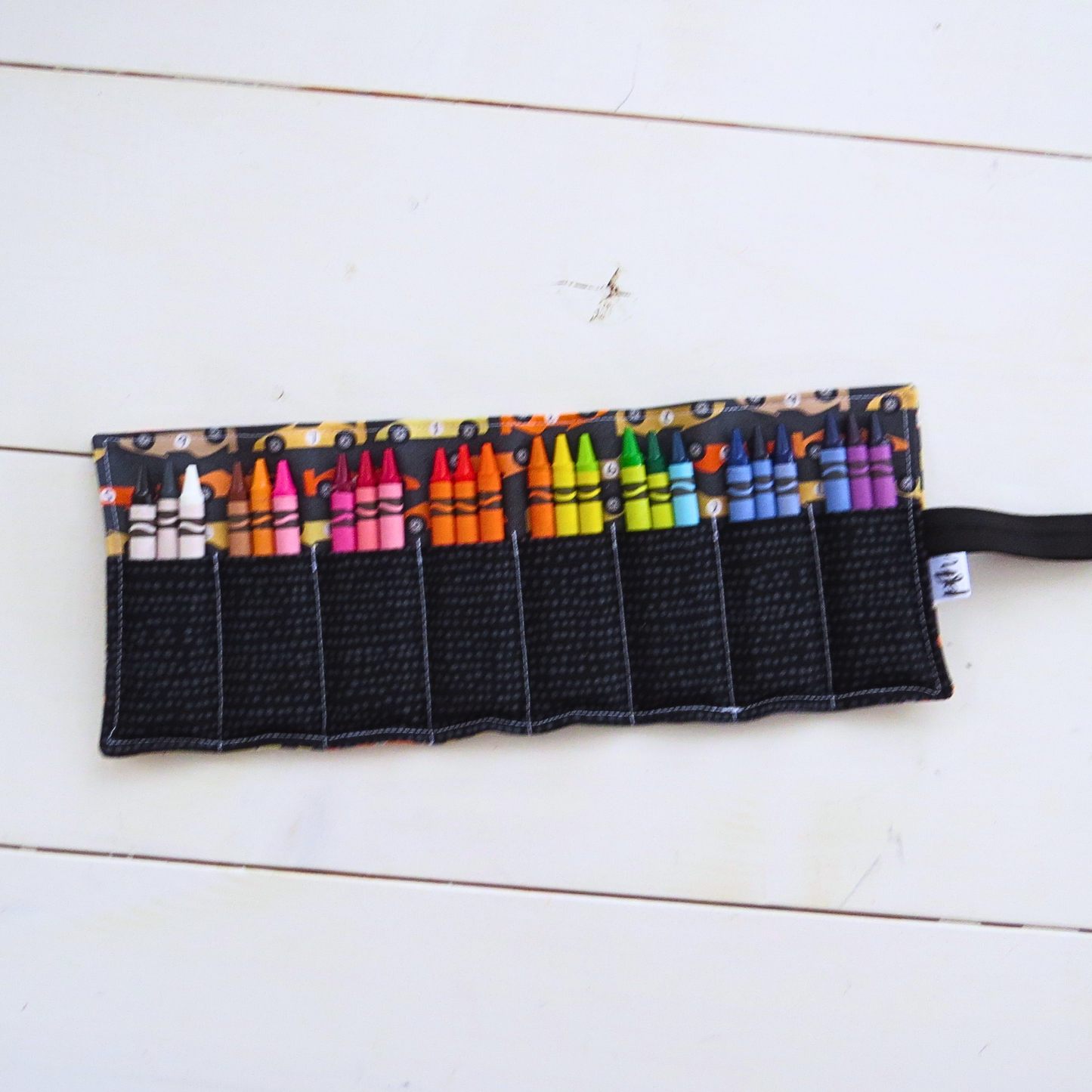 Race Car Crayon Holder