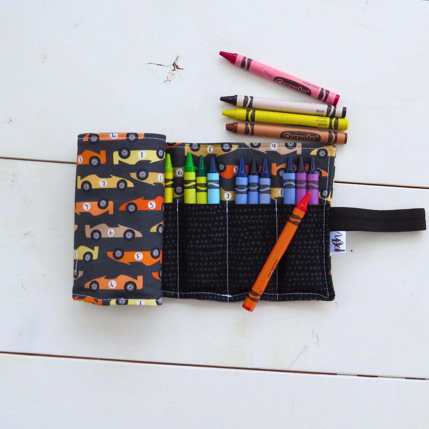 Race Car Crayon Holder