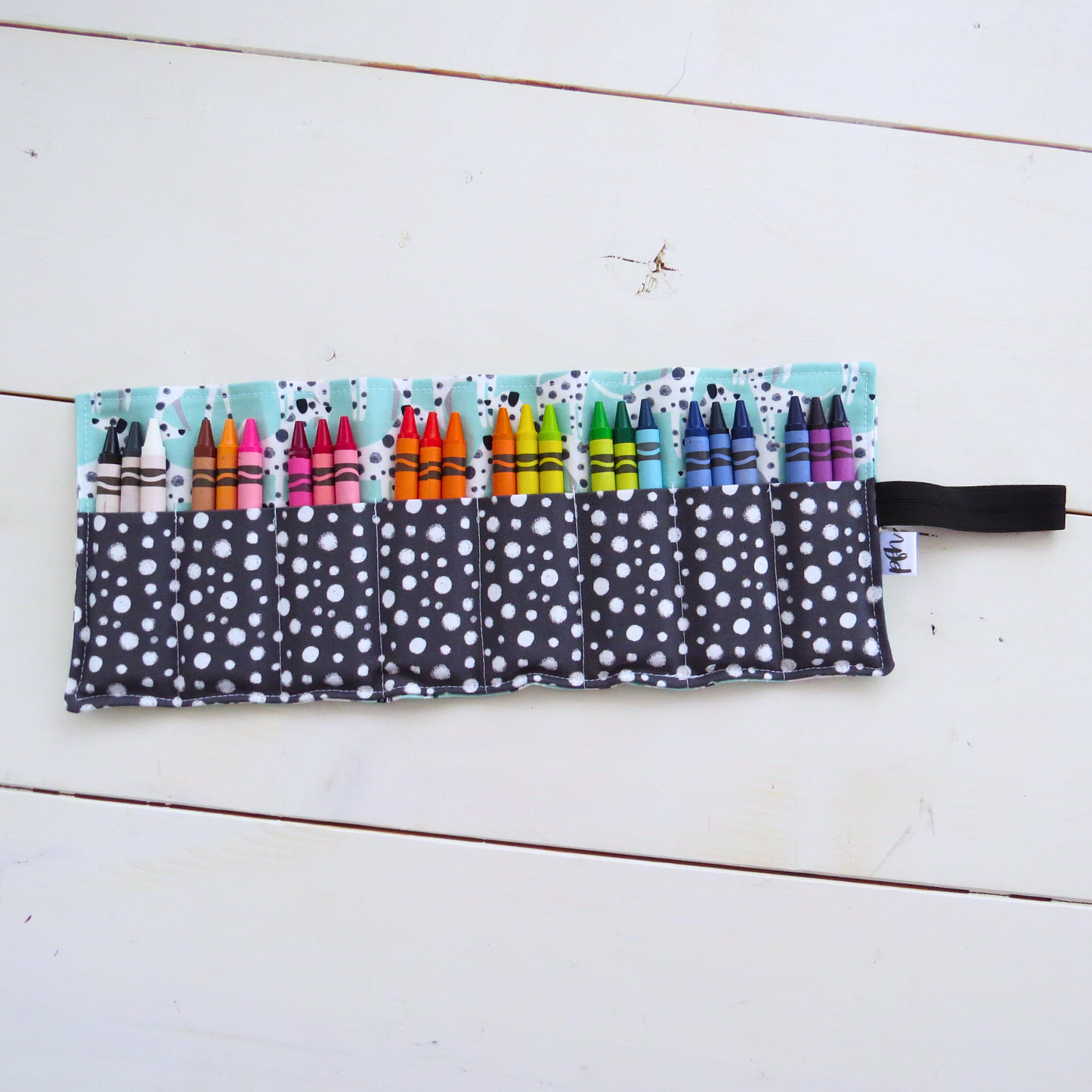 Dalmatian Crayon Holder