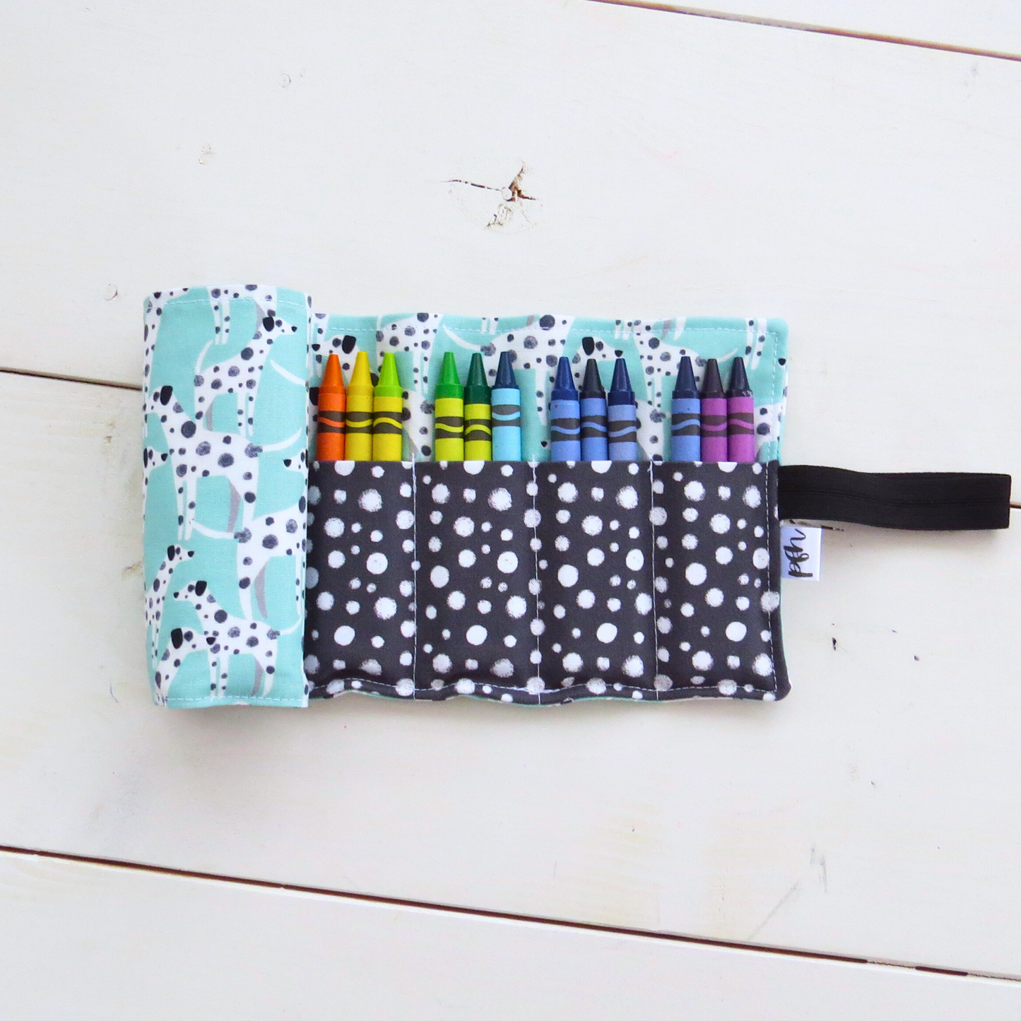 Dalmatian Crayon Holder
