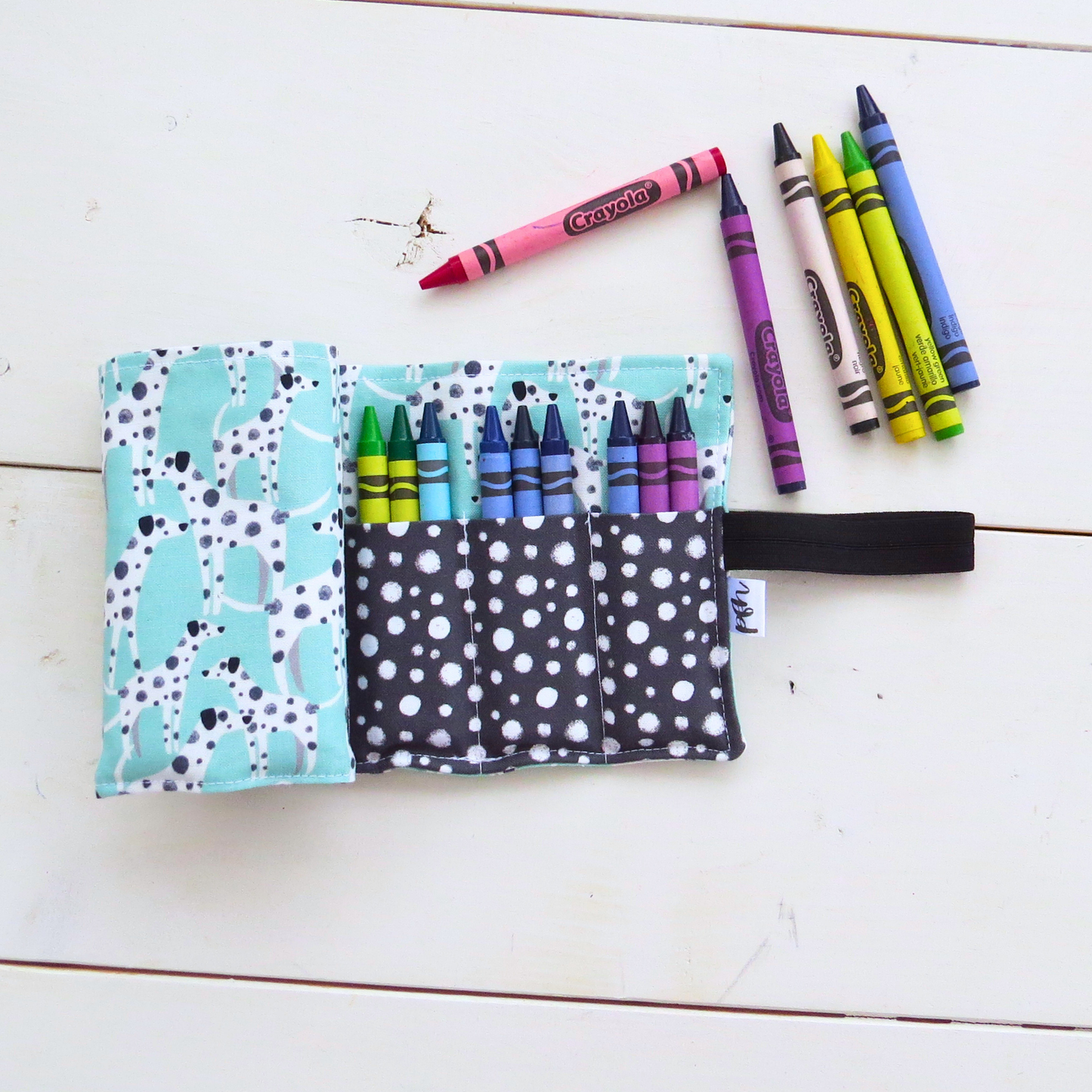 Dalmatian Crayon Holder
