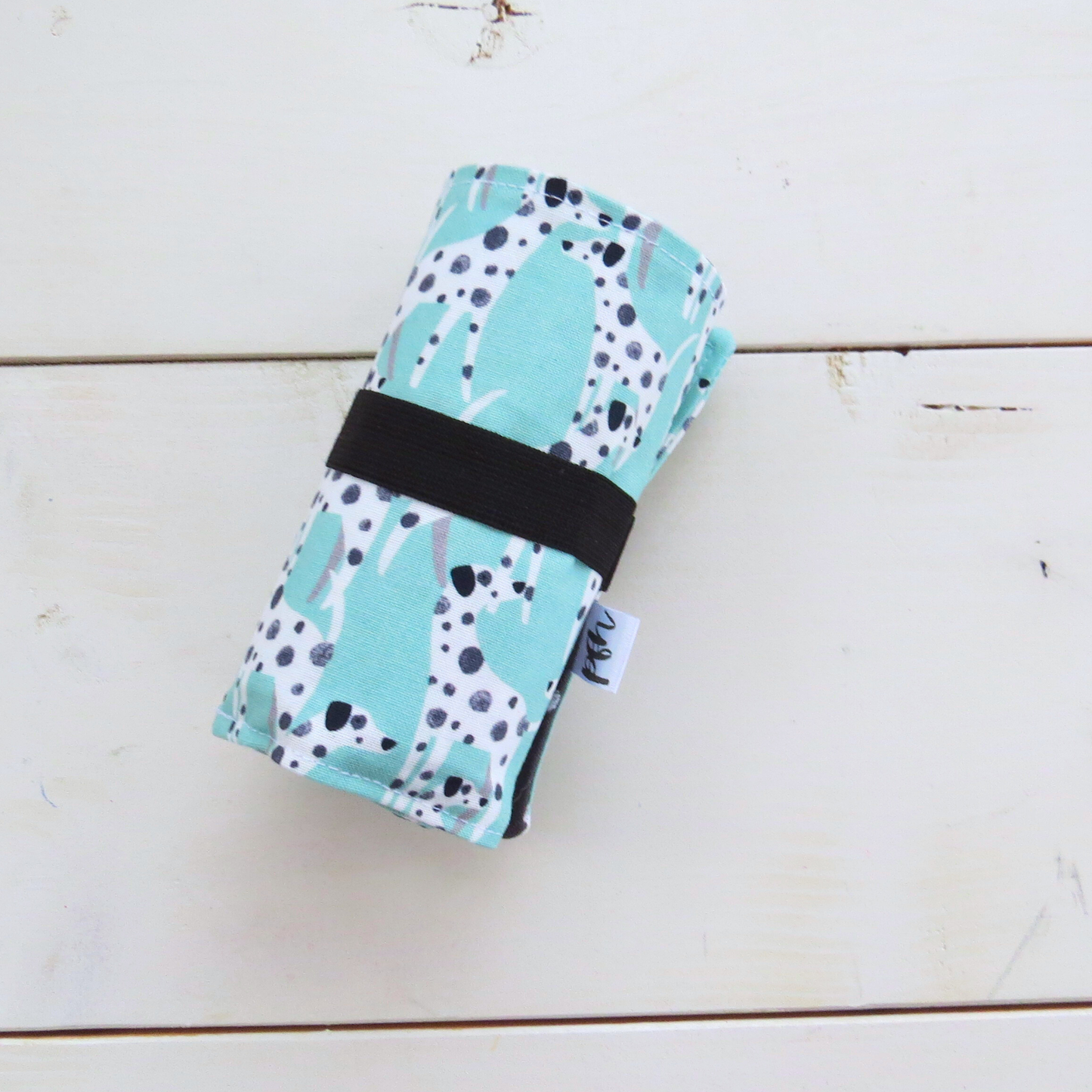 Dalmatian Crayon Holder