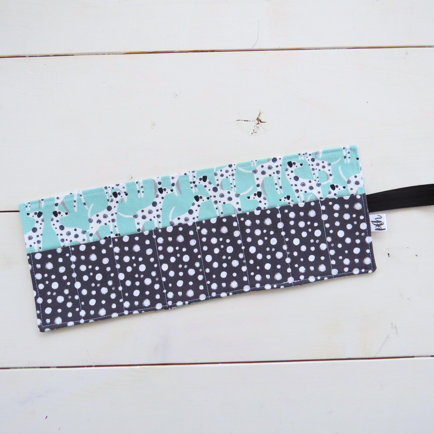 Dalmatian Crayon Holder