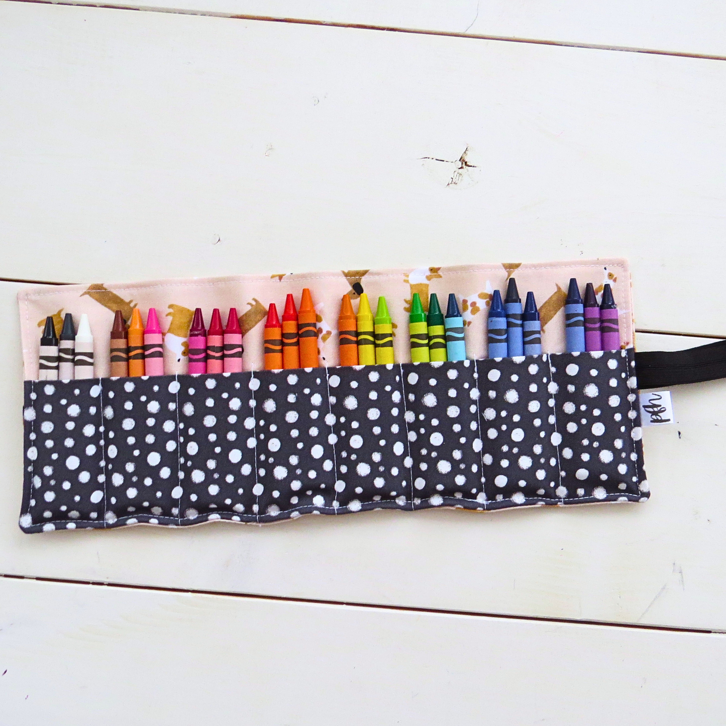Corgi Dog Crayon Holder
