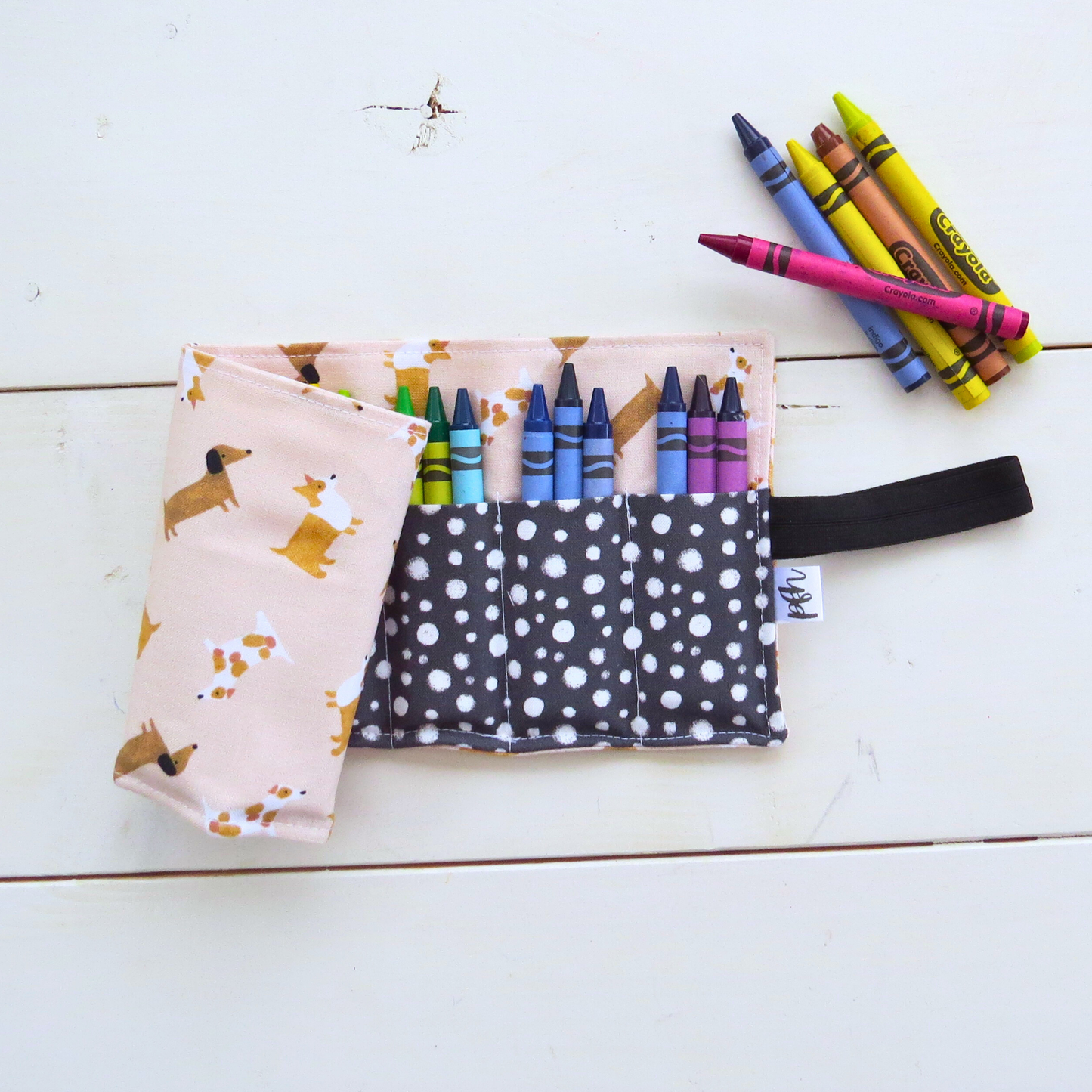 Corgi Dog Crayon Holder