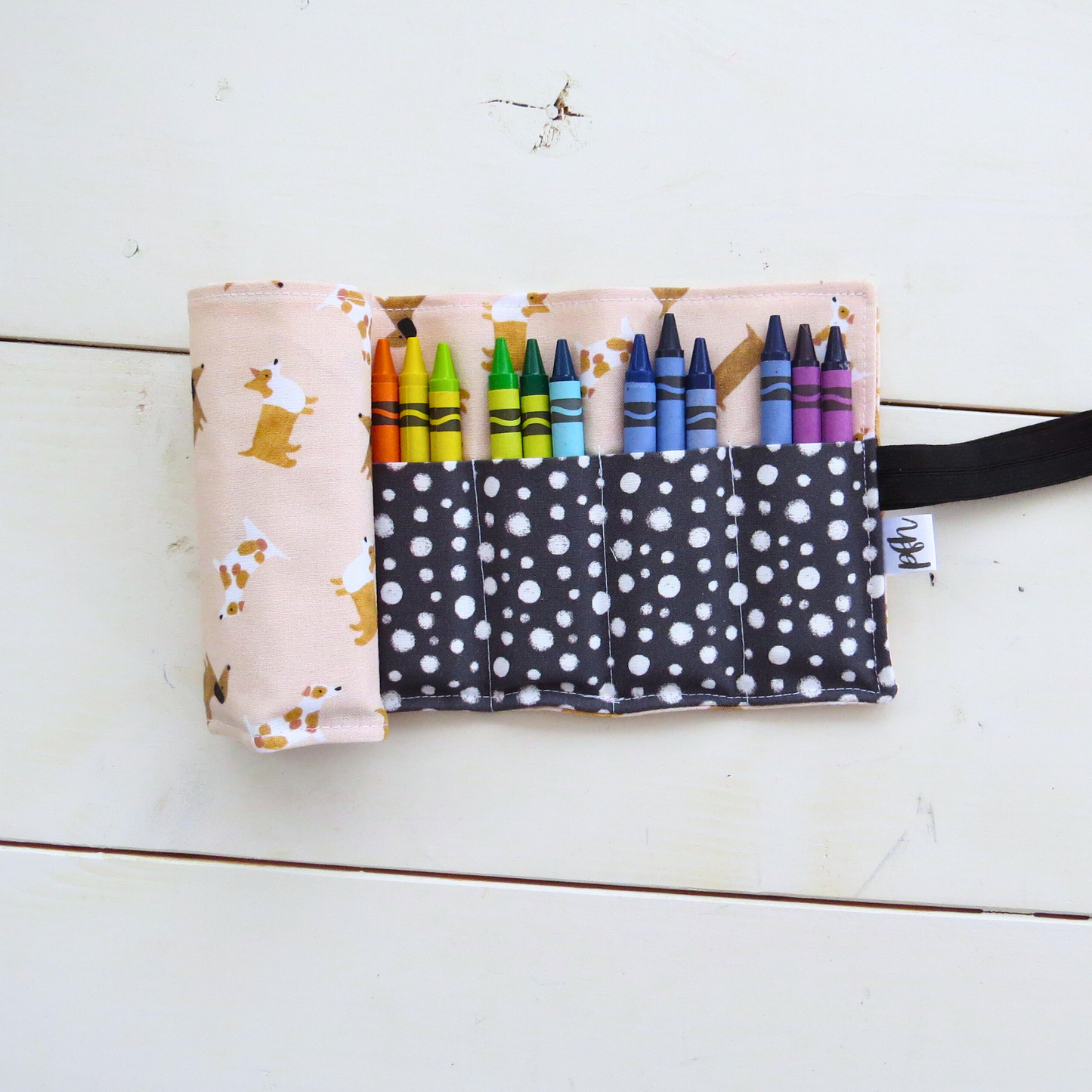 Corgi Dog Crayon Holder