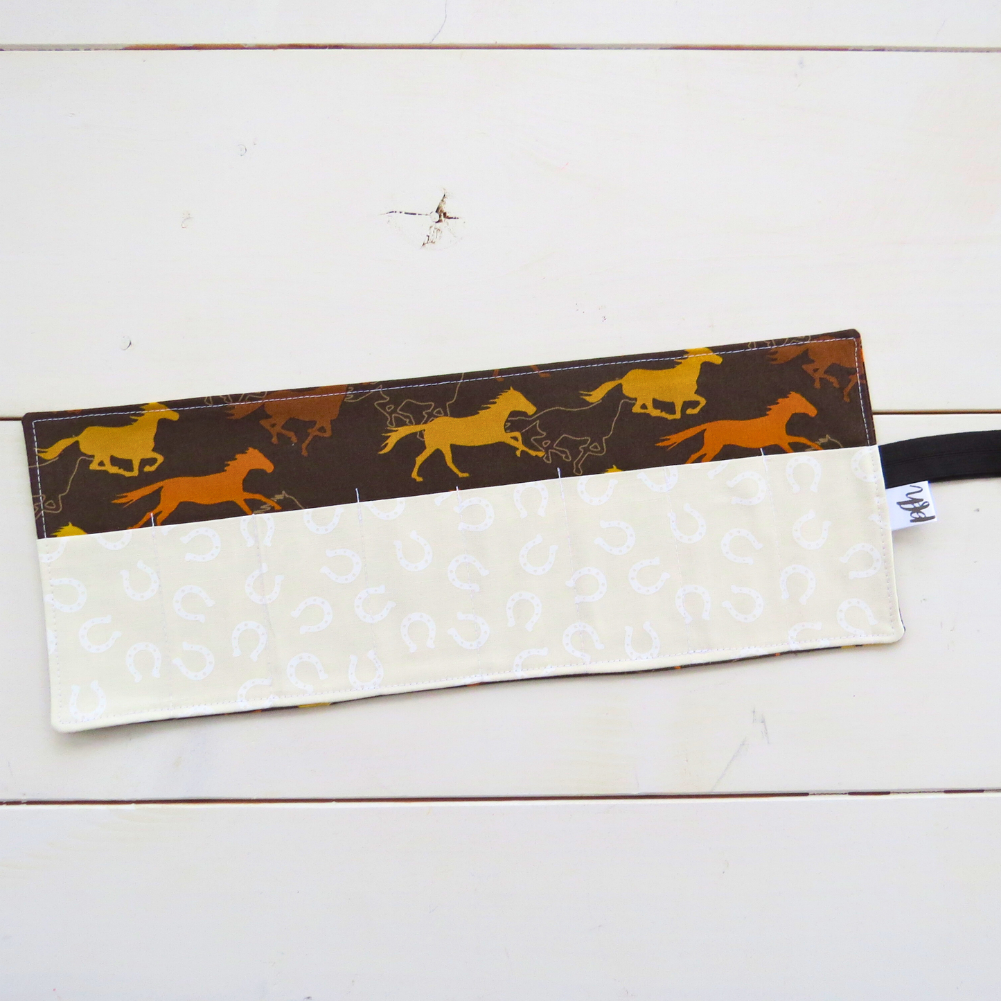 Horse Crayon Holder