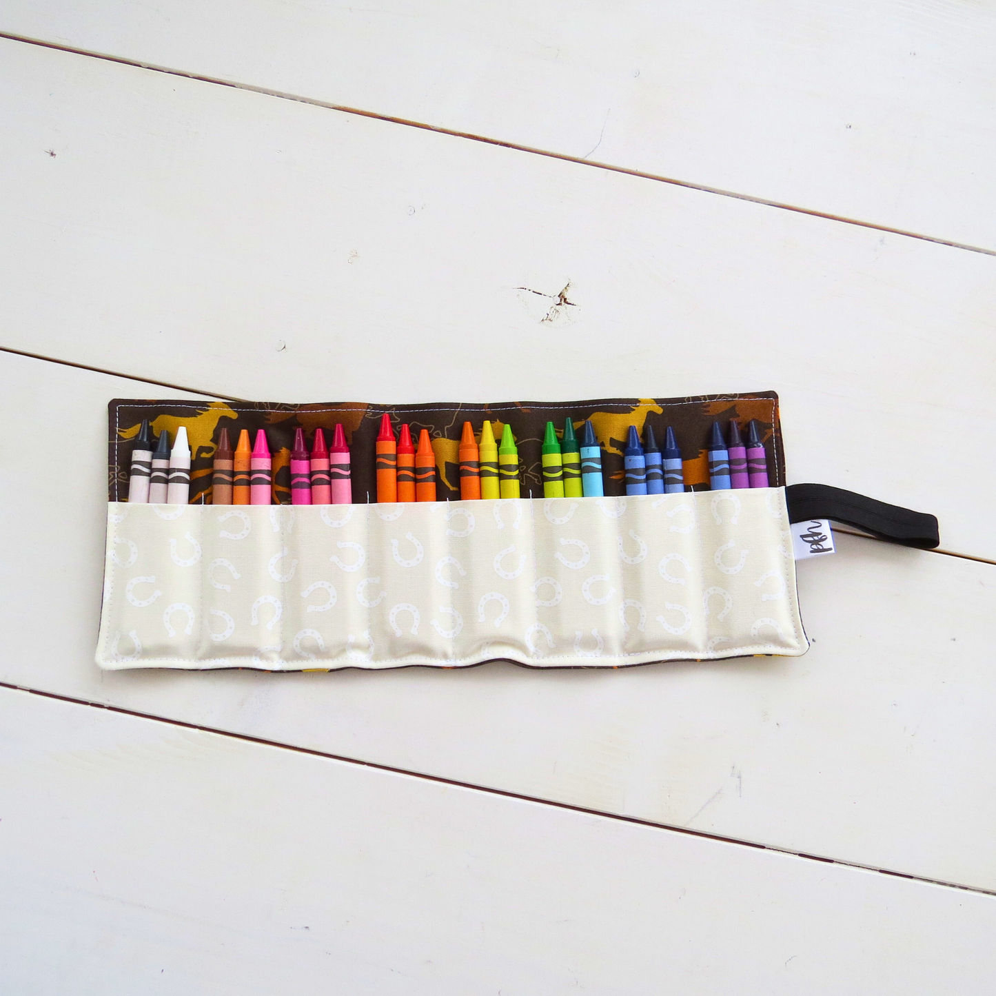 Horse Crayon Holder