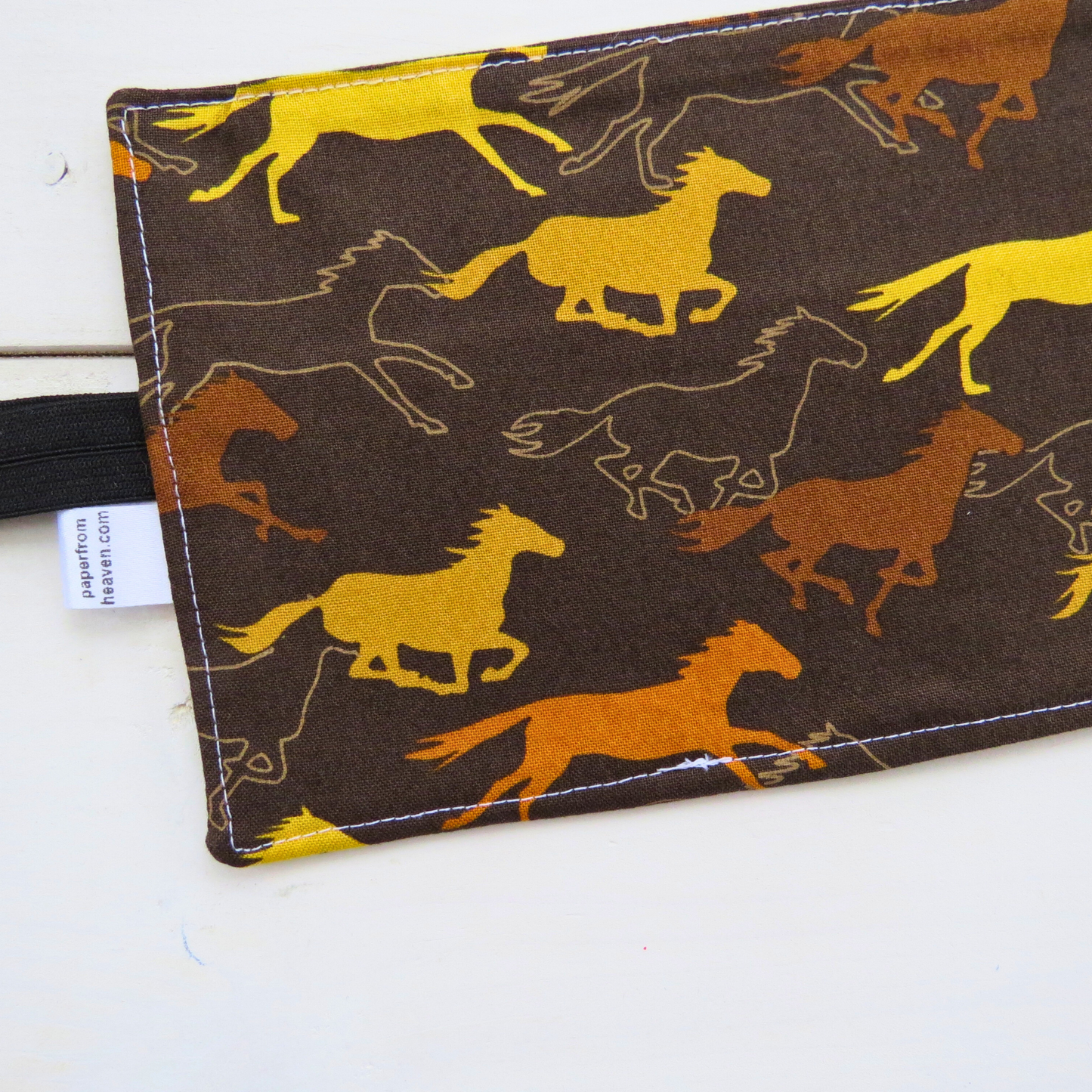 Horse Crayon Holder