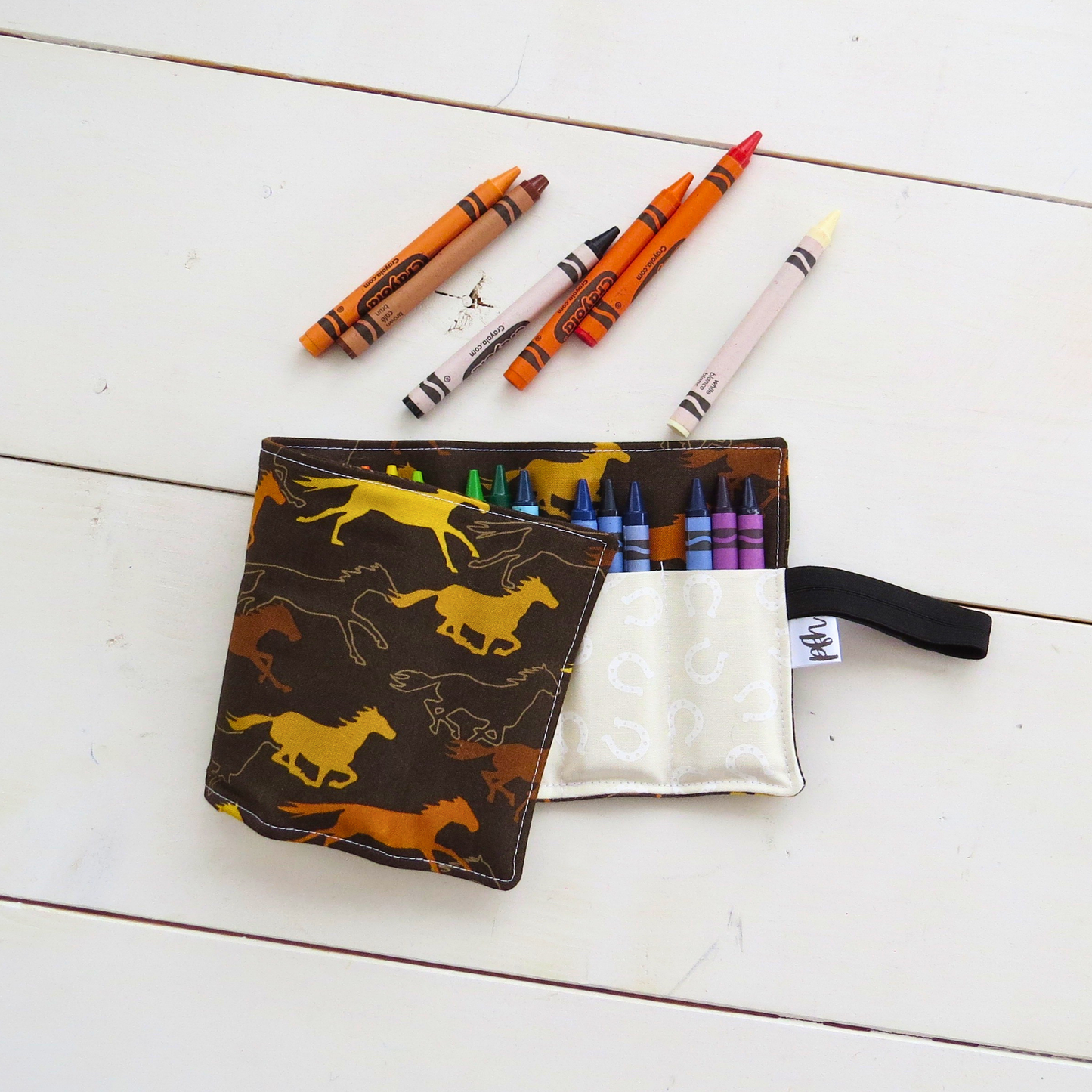 Horse Crayon Holder