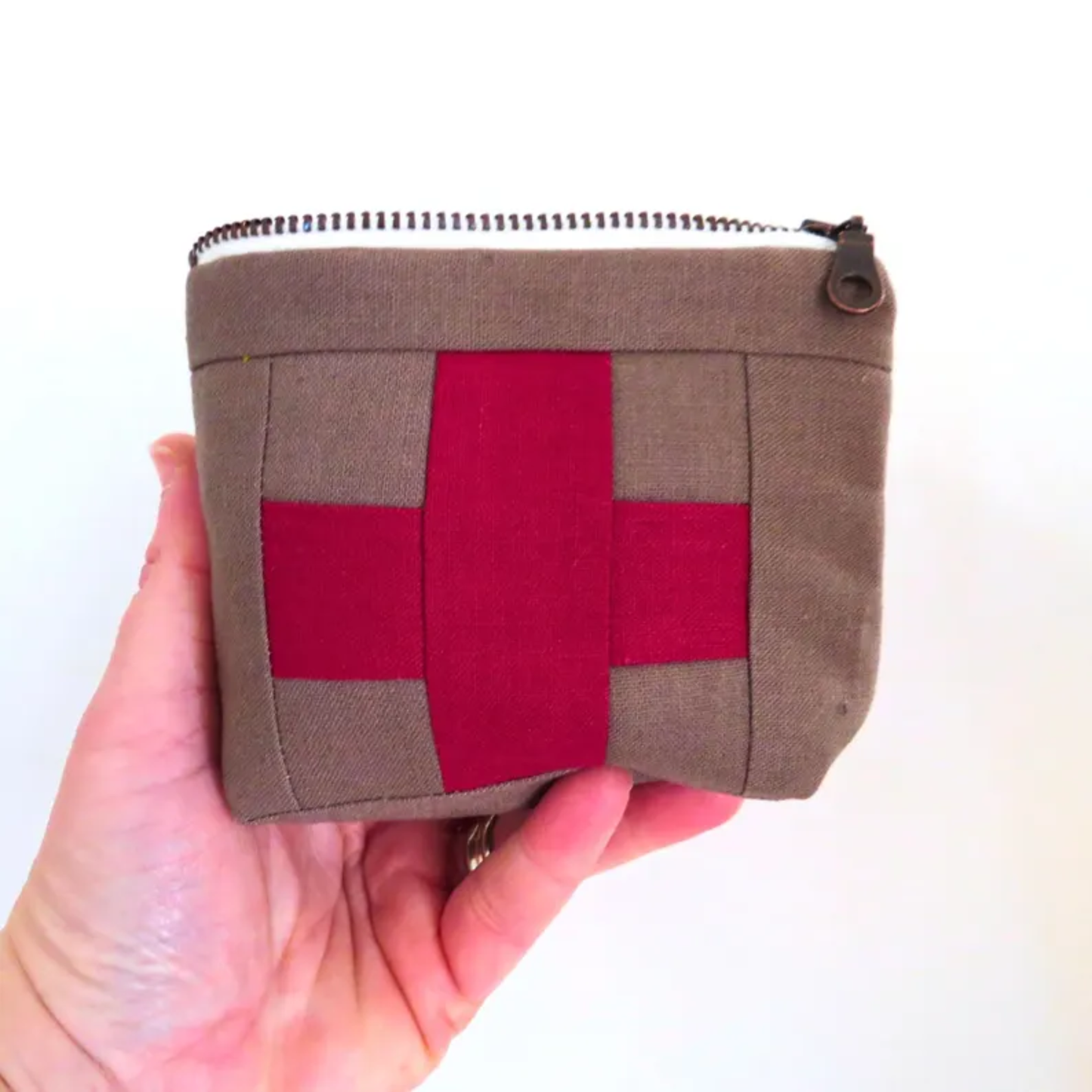 Mini Milkcan First Aid Kit • Red Cross