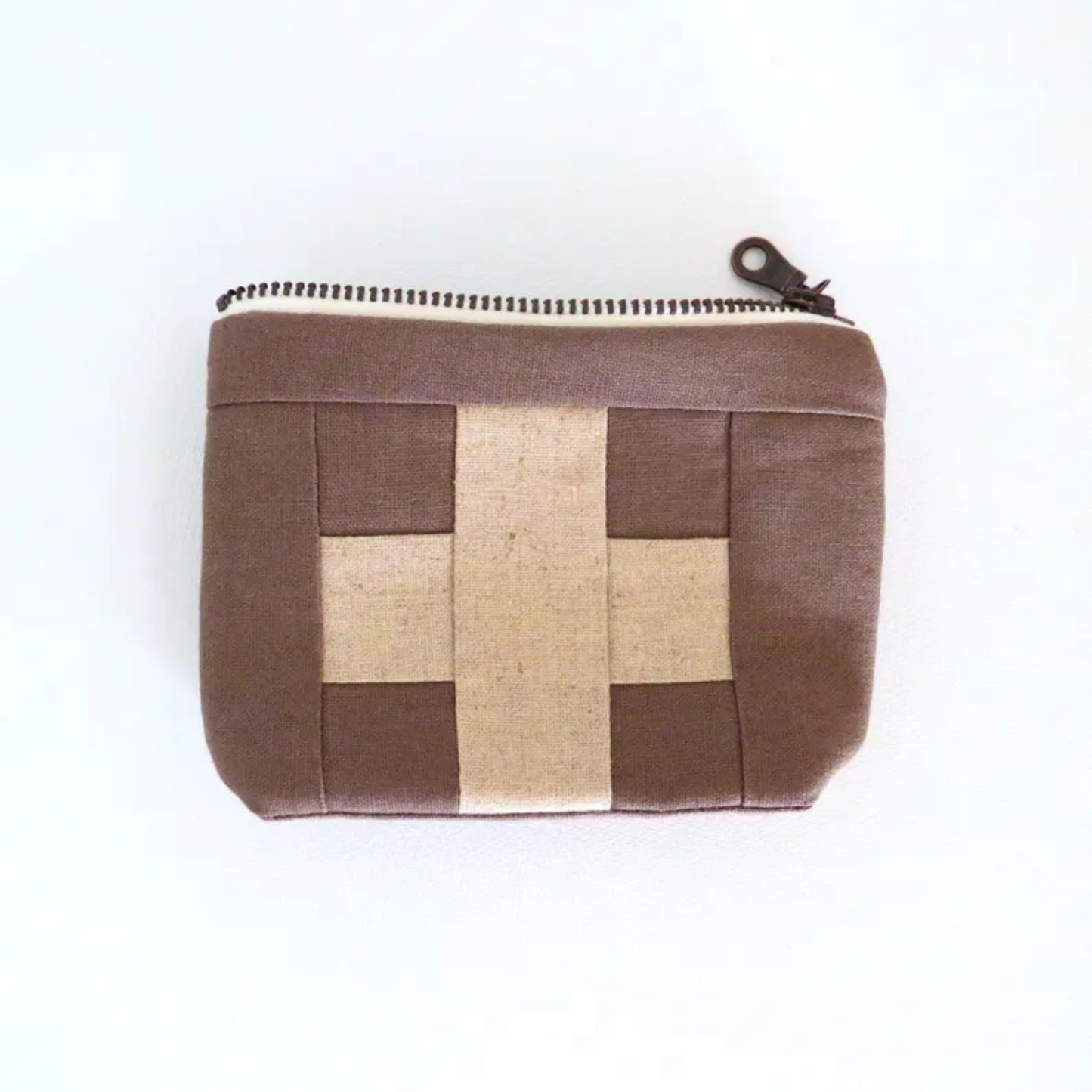 Mini Milkcan First Aid Kit • Cream Cross