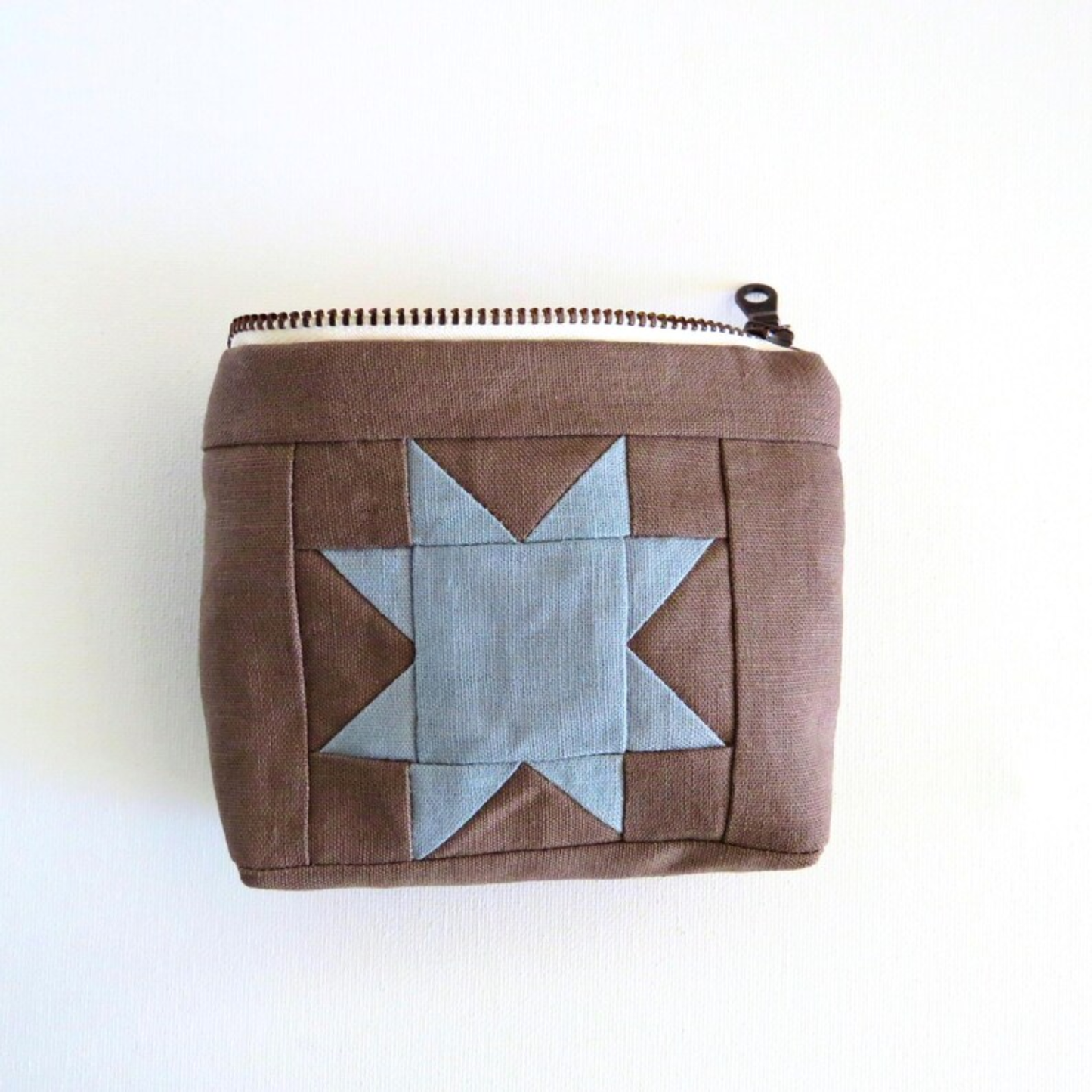Milkcan Sawtooth Star Zipper Pouch • Storm Star
