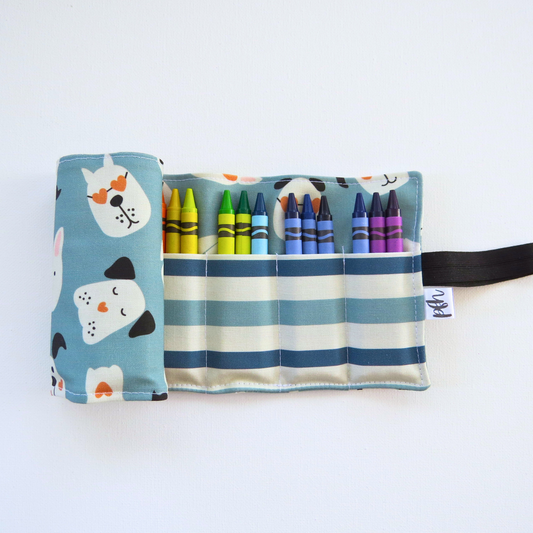 Puppy Love Crayon Holder