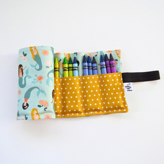 Mermaid Crayon Holder