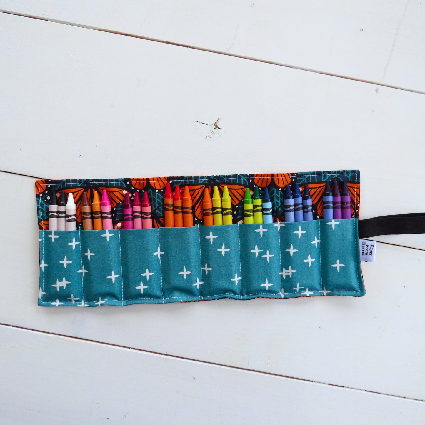Butterfly Crayon Holder