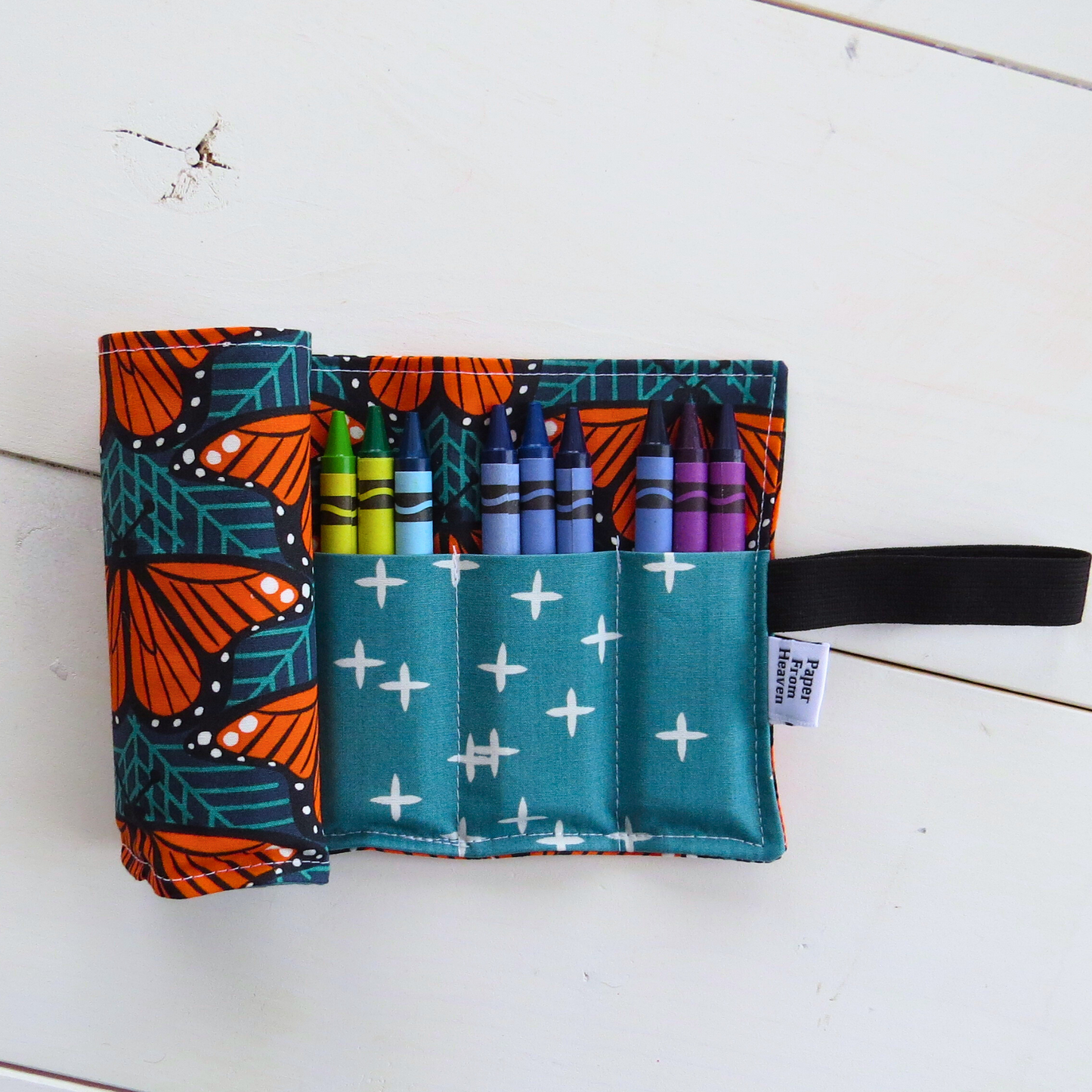 Butterfly Crayon Holder