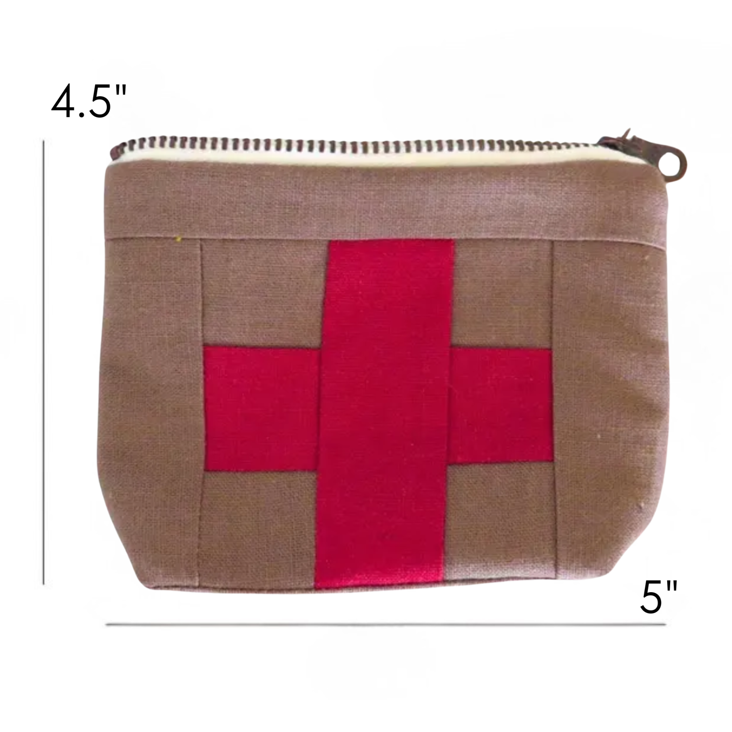 Mini Milkcan First Aid Kit • Red Cross