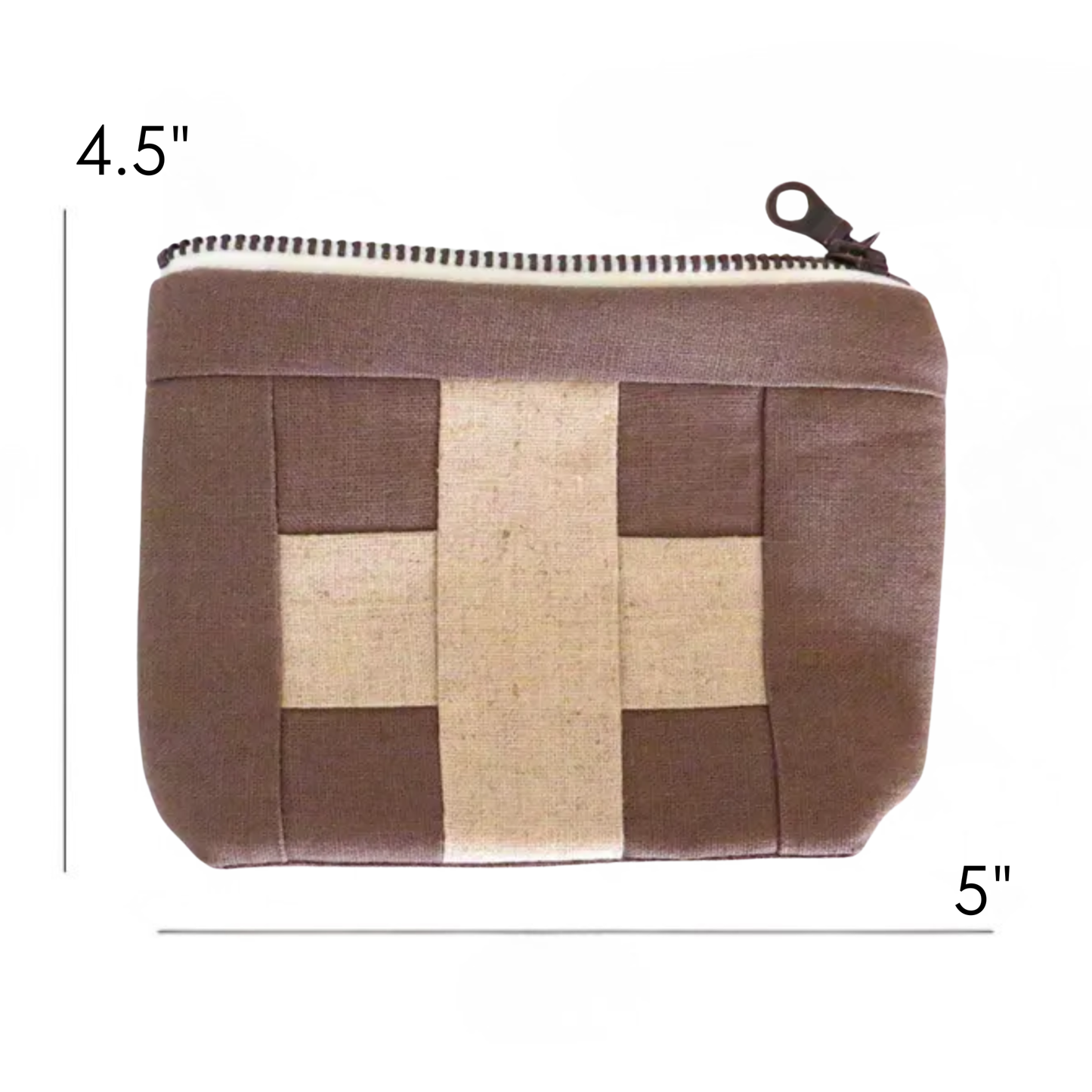 Mini Milkcan First Aid Kit • Cream Cross