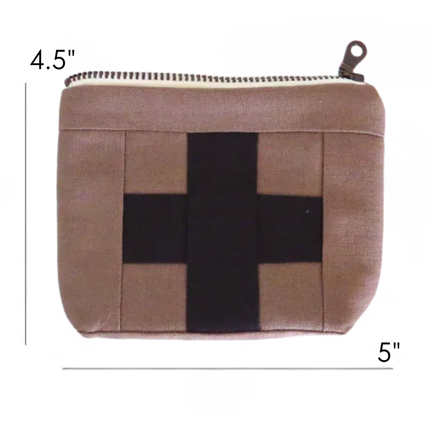 Mini Milkcan First Aid Kit • Black Cross