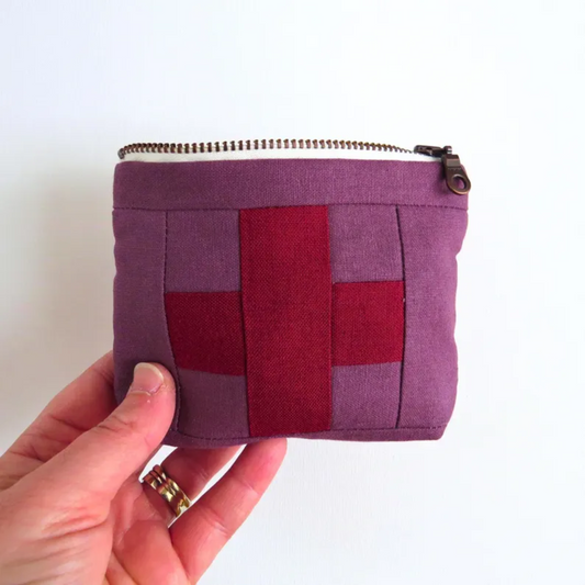 Mini Plum First Aid Kit • Red Cross