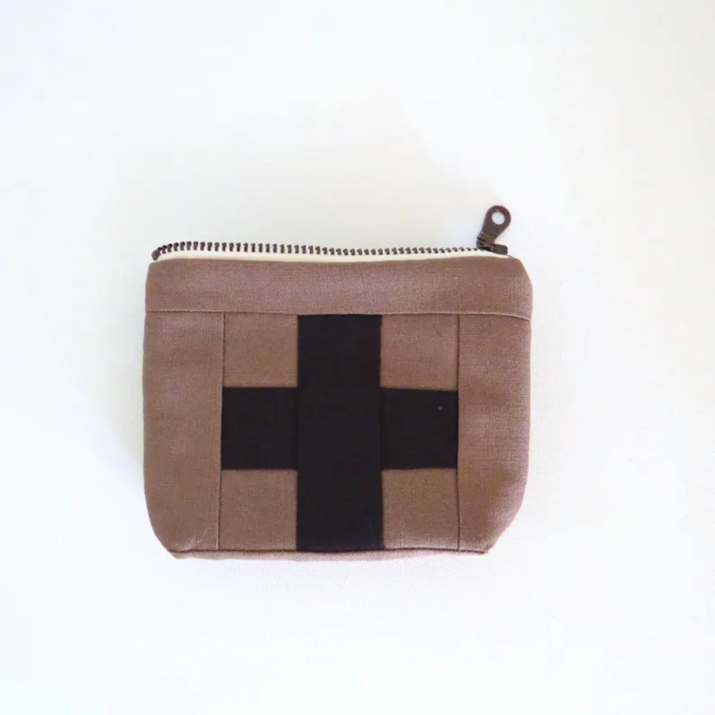 Mini Milkcan First Aid Kit • Black Cross